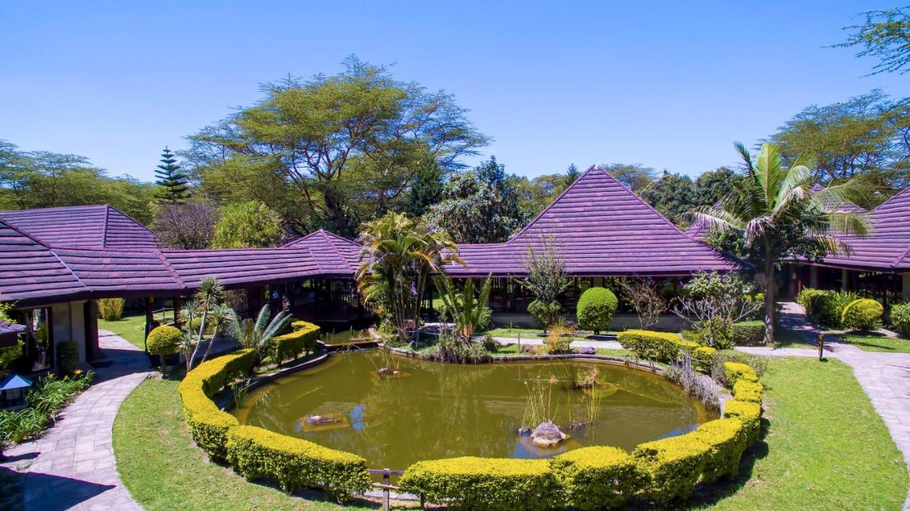 Lake Naivasha Simba Lodge Nairobi Exterior photo